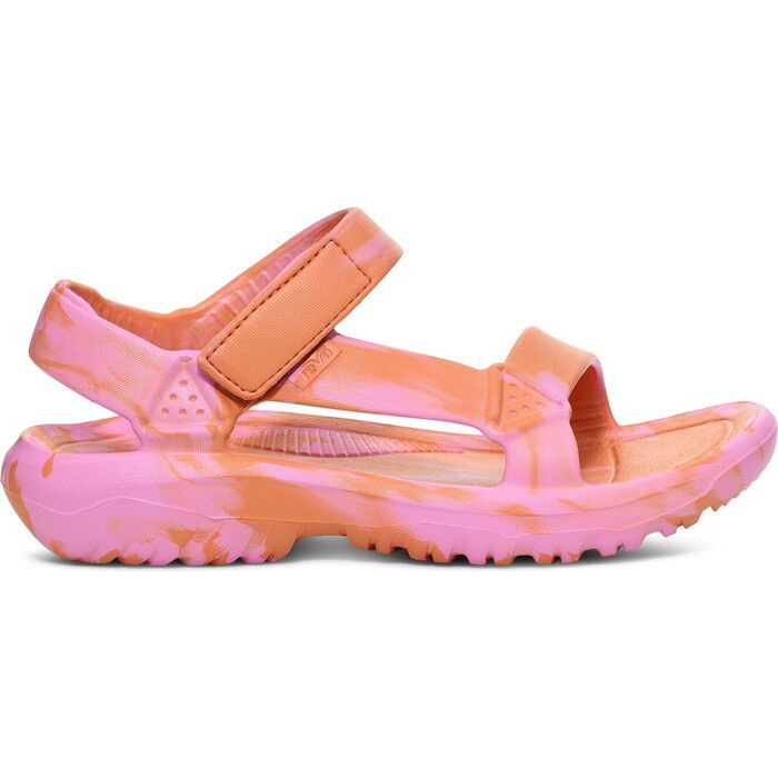 2024 Teva Mujer Hurricane Drift Huemix Sandalias 1134351 - Peach Bloom Swirl